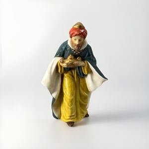 O'well Grandeur Noel Third Wise Man Magi Nativity Figurine Replacement Religious